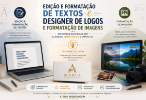 Eu vou criar tudo que envolva tecnologia