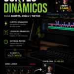 Eu vou editar 1 vídeo Shorts, Reels ou TikTok