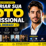 Eu vou fazer sua Foto profissional