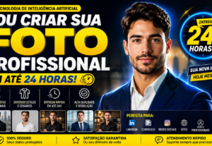 Eu vou fazer sua Foto profissional