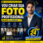 Eu vou fazer sua Foto profissional