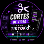 Eu vou Fazer seus vídeos longos em cortes virais para TikTok