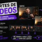 Eu vou criar cortes do seu vídeo de maneira rápida.