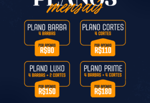 Eu vou criar imagens e vídeos profissionais para sua barbear...