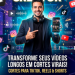 Eu vou criar cortes dos seus vídeos que te geram mais alcanc...