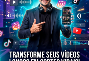 Eu vou criar cortes dos seus vídeos que te geram mais alcanc...