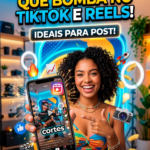 Eu vou criar cortes do seu vídeo que te geram alcance