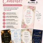 Eu vou Criar Convites Incríveis e Personalizados