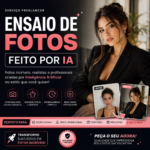 Eu vou Fazer ensaio profissional Imagens feitas por Ia