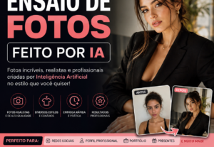 Eu vou Fazer ensaio profissional Imagens feitas por Ia