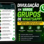 Eu vou divulgar sua empresa em grupo de whatsapp