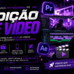 Eu vou Editar video profissional para você