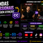 Eu vou legendar seu vídeo Pt-Br Shorts, Reel ou TikTok