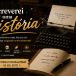 Eu vou Criar histórias e universos originais para seu projet...