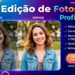 Eu vou editar suas fotos com qualidade profissional