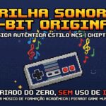 Eu vou criar uma música 8bit estilo nes para seu jogo