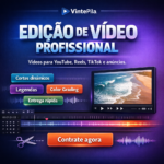 Eu vou fazer Cortes Profissionais para aumentar seu alcance