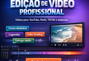 Eu vou fazer Cortes Profissionais para aumentar seu alcance