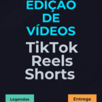 Eu vou editar vídeos para TikTok, Reels e Shorts no CapCut