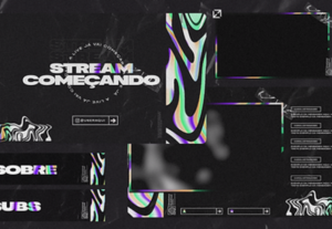 Eu vou disponibilizar um pack stream completo para suas live...