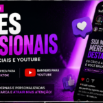Eu vou criar desing para a suas redes sociais, em menos de 2...