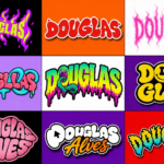 Eu vou fazer uma logo estilo Grafite, arte de Rua.