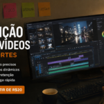 Eu vou Editar vídeos e fazer cortes com legendas