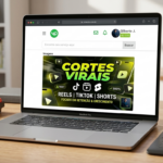 Eu vou editar seus Cortes para Reels, TikTok e Shorts