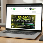 Eu vou fazer a edição do seu vídeo para o YouTube