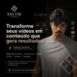 Eu vou Fazer Cortes de Vídeos Profissionais para Engajamento