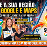 Eu vou adicionar sua loja no Google e no Maps