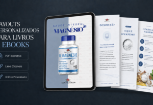 Eu vou diagramar seu ebook premium