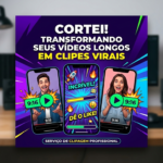 Eu vou Clipar o seu video