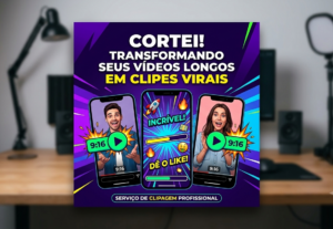 Eu vou Clipar o seu video