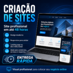 Eu vou fazer seu site em até 48 horas