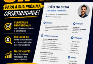 Eu vou Criar e enviar seu curriculum por pdf profissionalmen...