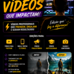 Eu vou Editar seus vídeos e criar clips