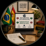 Eu vou fazer tradução de espanhol para portuguê