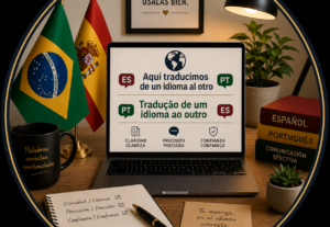 Eu vou fazer tradução de espanhol para portuguê