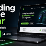 Eu vou criar sua landing page e colocar no ar