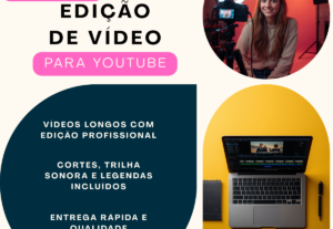 Eu vou editar seus vídeo para o Youtube