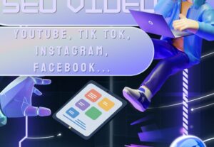 Eu vou editar seu vídeo para qualquer rede social