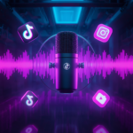 Eu vou editar cortes de podcast para Reels, TikTok