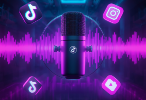 Eu vou editar cortes de podcast para Reels, TikTok