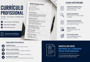 Eu vou transformar seu currículo em um diferencial.