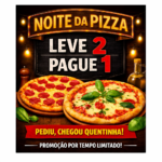 Eu vou criar artes para divulgação