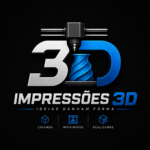 Eu vou imprimir seu modelo personalizado em 3D