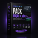 Eu vou Te vender um pack profissional de edição