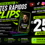 Eu vou transformar seus vídeos em clips perfeitos.
