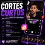 Eu vou Criar cortes virais para seu vídeo